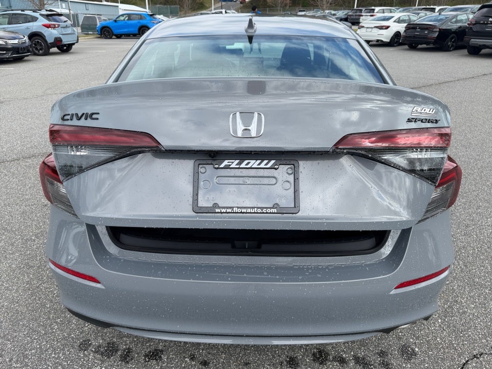 2026 Honda Civic Sedan Sport