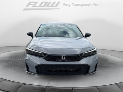 2026 Honda Civic Sedan Sport