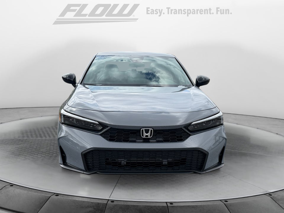 2026 Honda Civic Sedan Sport