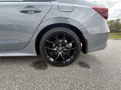 2026 Honda Civic Sedan Sport