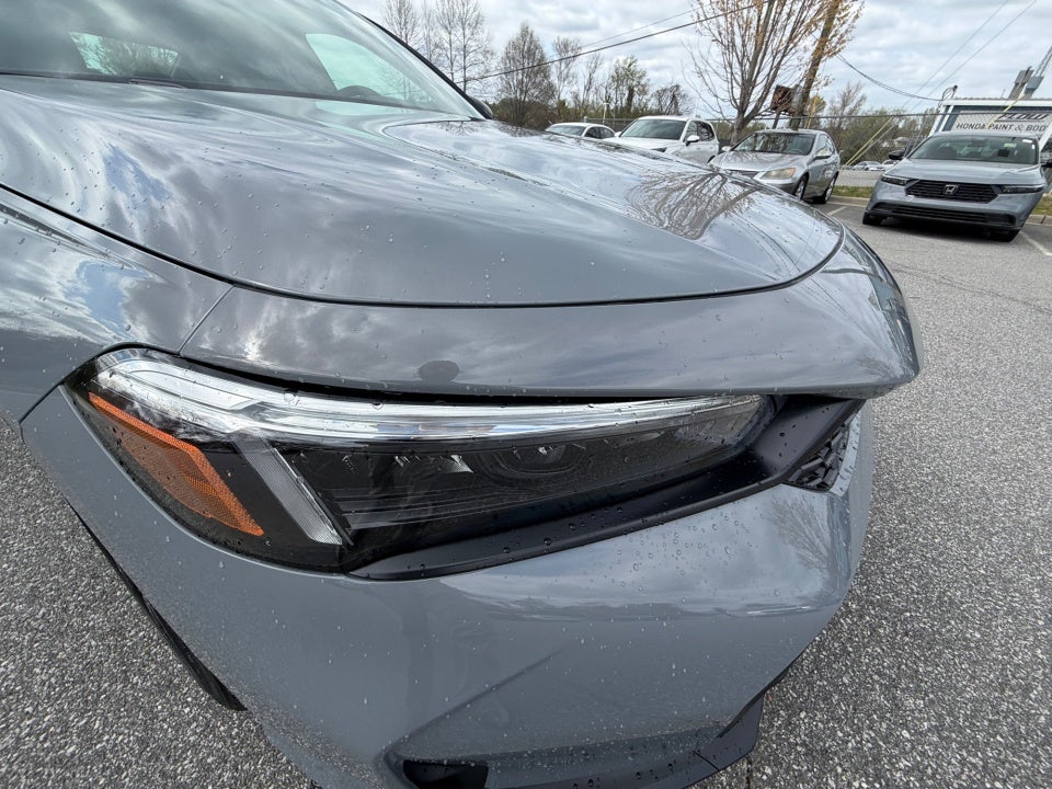 2026 Honda Civic Sedan Sport