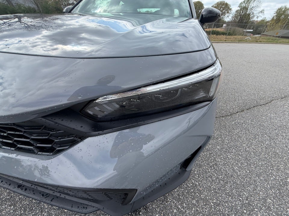 2026 Honda Civic Sedan Sport