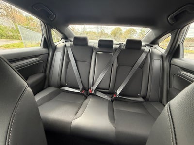 2026 Honda Civic Sedan Sport