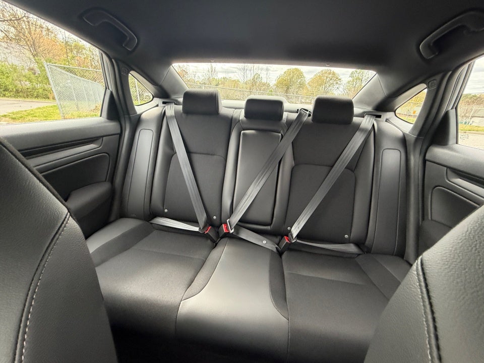 2026 Honda Civic Sedan Sport