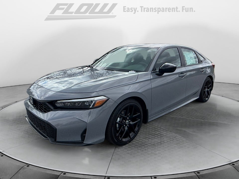 2026 Honda Civic Sedan Sport