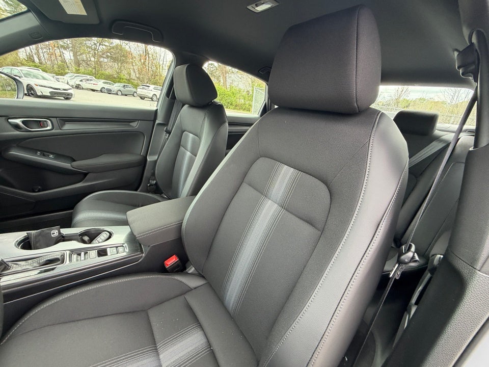 2026 Honda Civic Sedan Sport