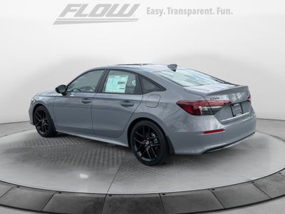 2026 Honda Civic Sedan Sport