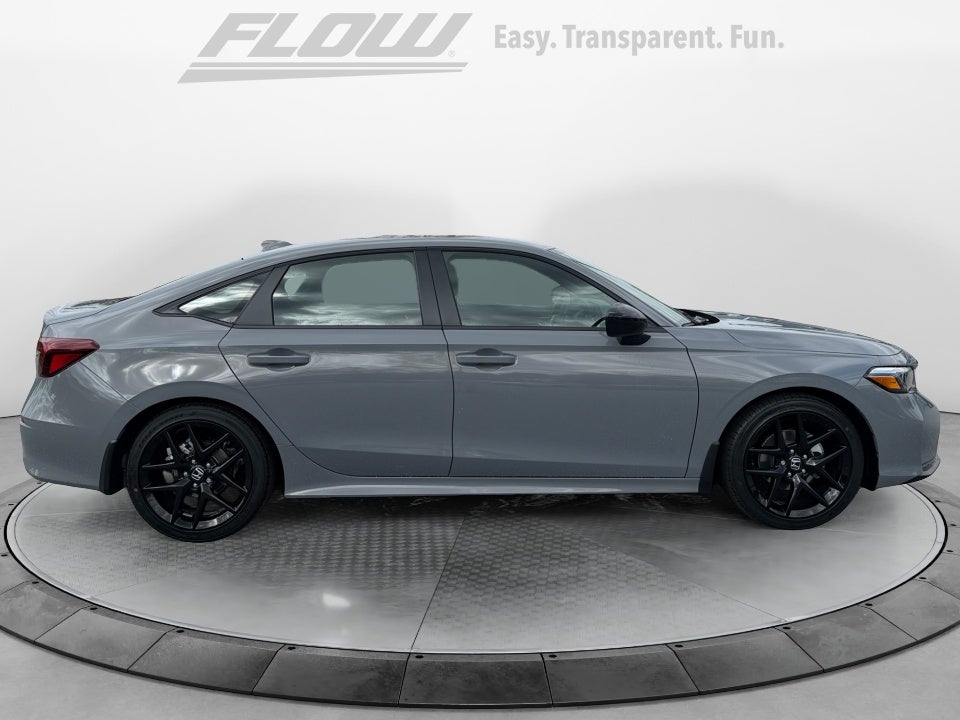 2026 Honda Civic Sedan Sport