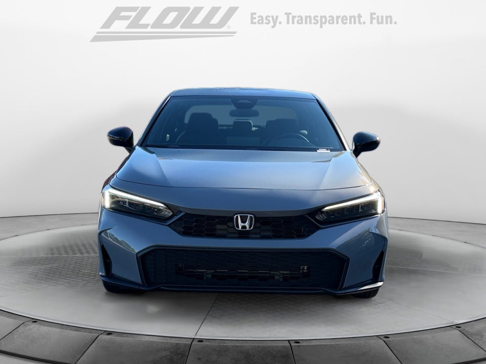 2026 Honda Civic Sedan Sport