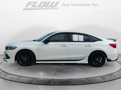 2023 Honda Civic Sedan Sport
