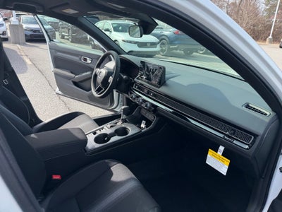 2026 Honda Civic Sedan Sport