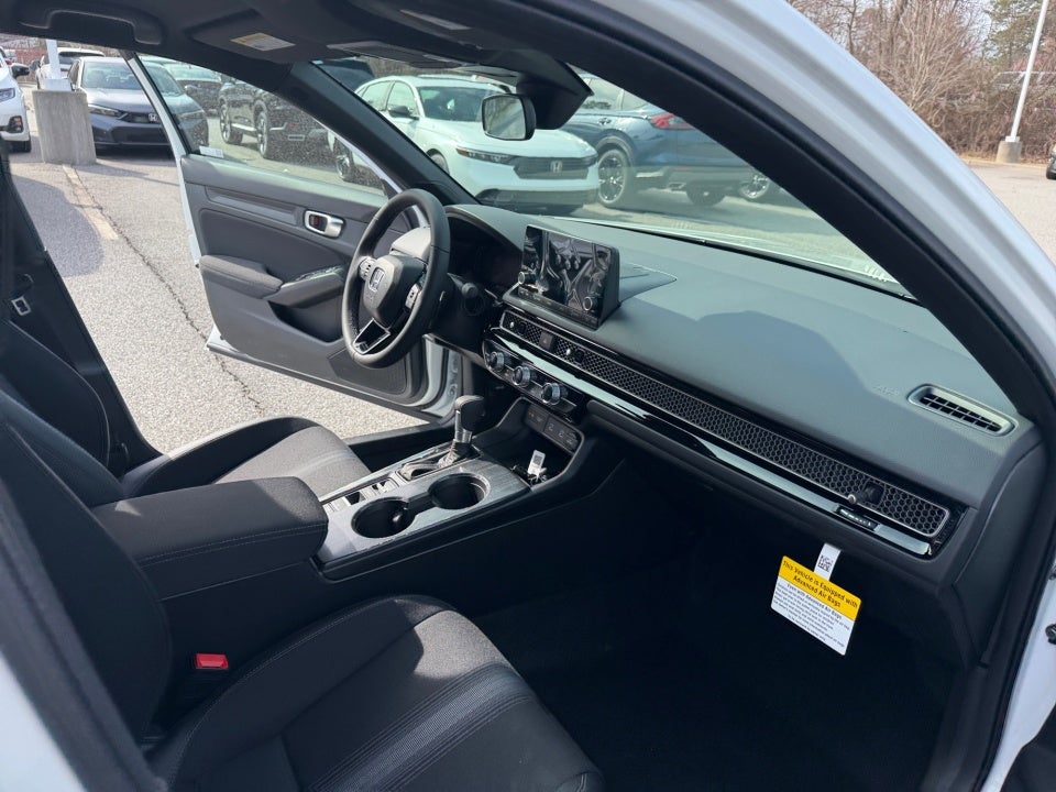 2026 Honda Civic Sedan Sport