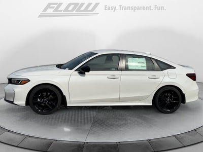 2026 Honda Civic Sedan Sport