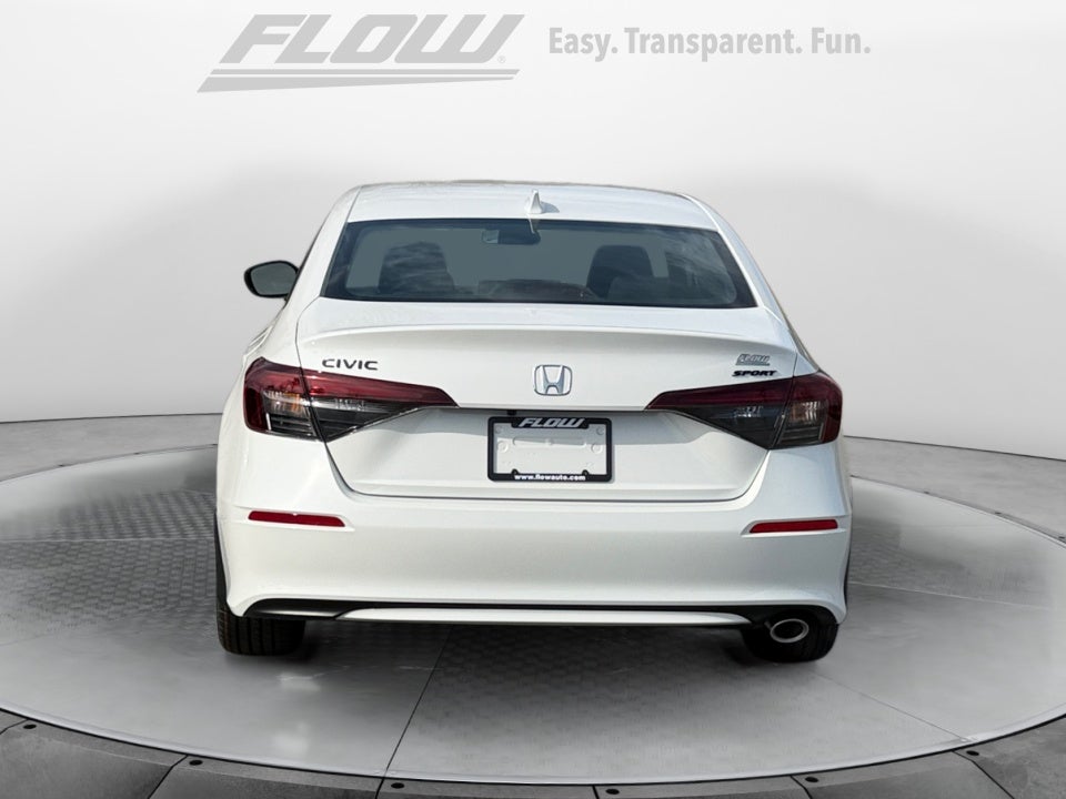2026 Honda Civic Sedan Sport