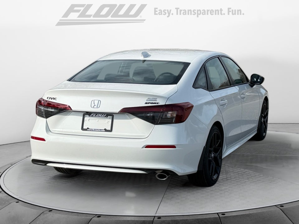 2026 Honda Civic Sedan Sport