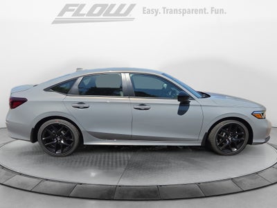 2026 Honda Civic Sedan Sport