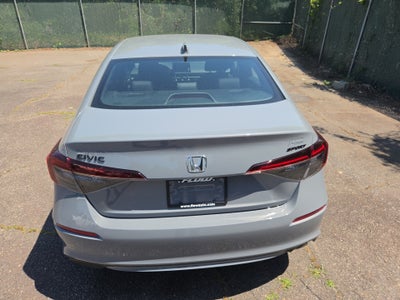 2026 Honda Civic Sedan Sport