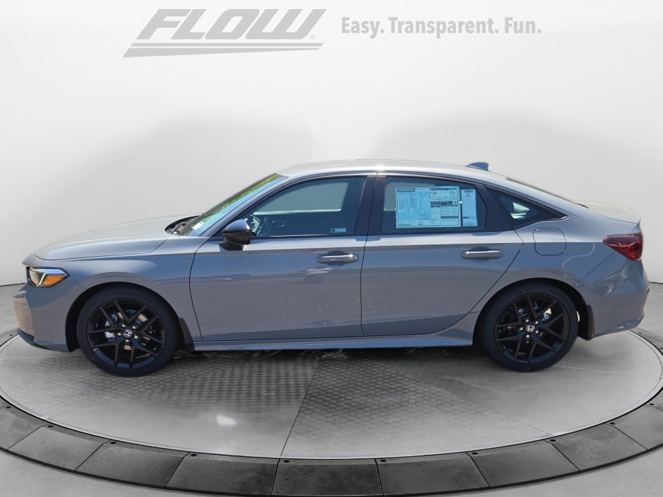2026 Honda Civic Sedan Sport