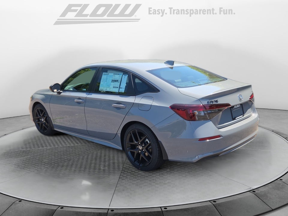 2026 Honda Civic Sedan Sport