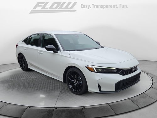 2026 Honda Civic Sedan Sport