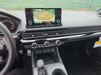 2026 Honda Civic Sedan Sport