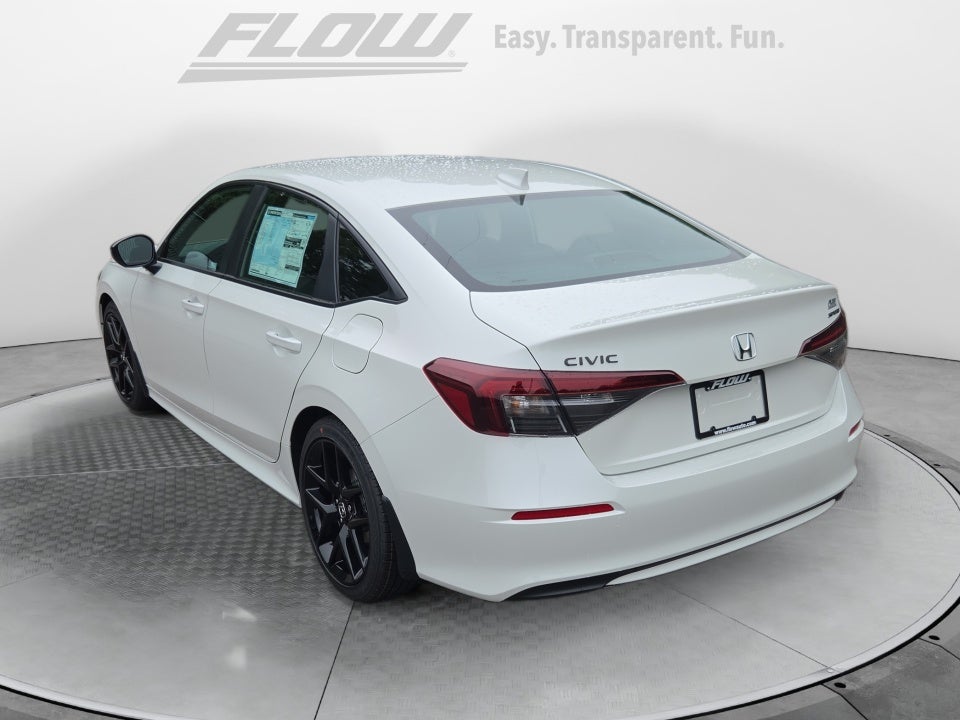2026 Honda Civic Sedan Sport