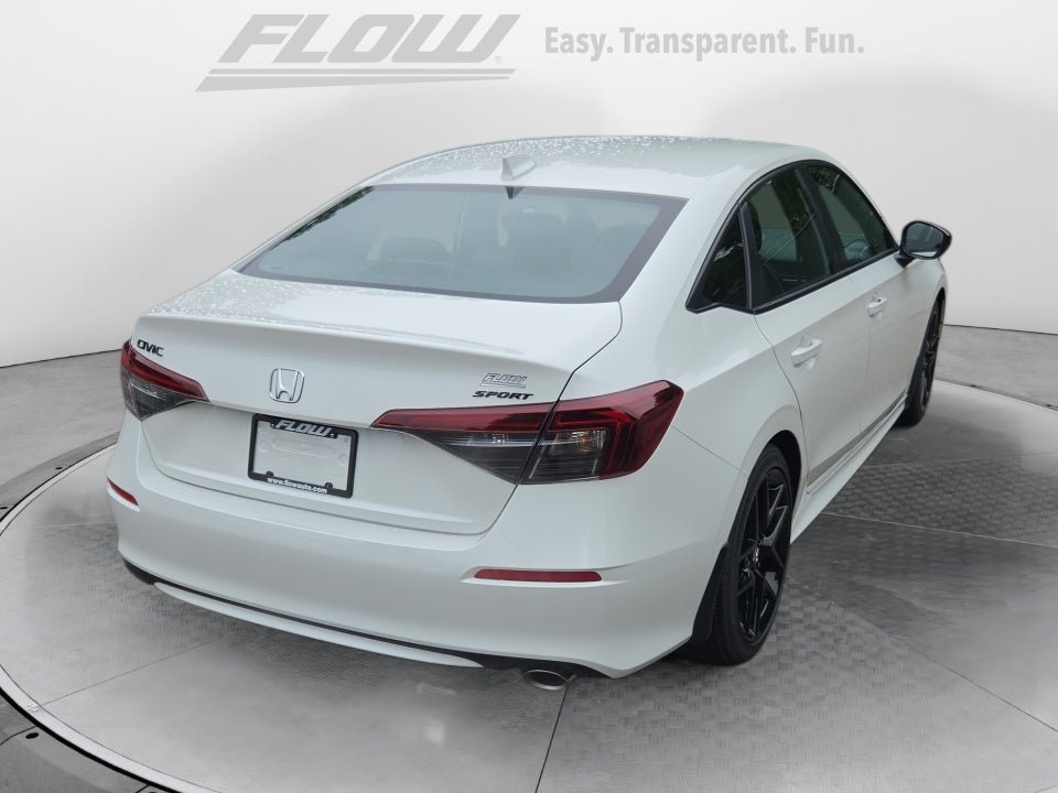 2026 Honda Civic Sedan Sport