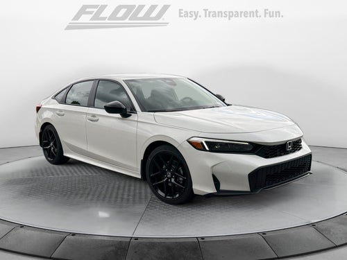 2026 Honda Civic Sedan Sport
