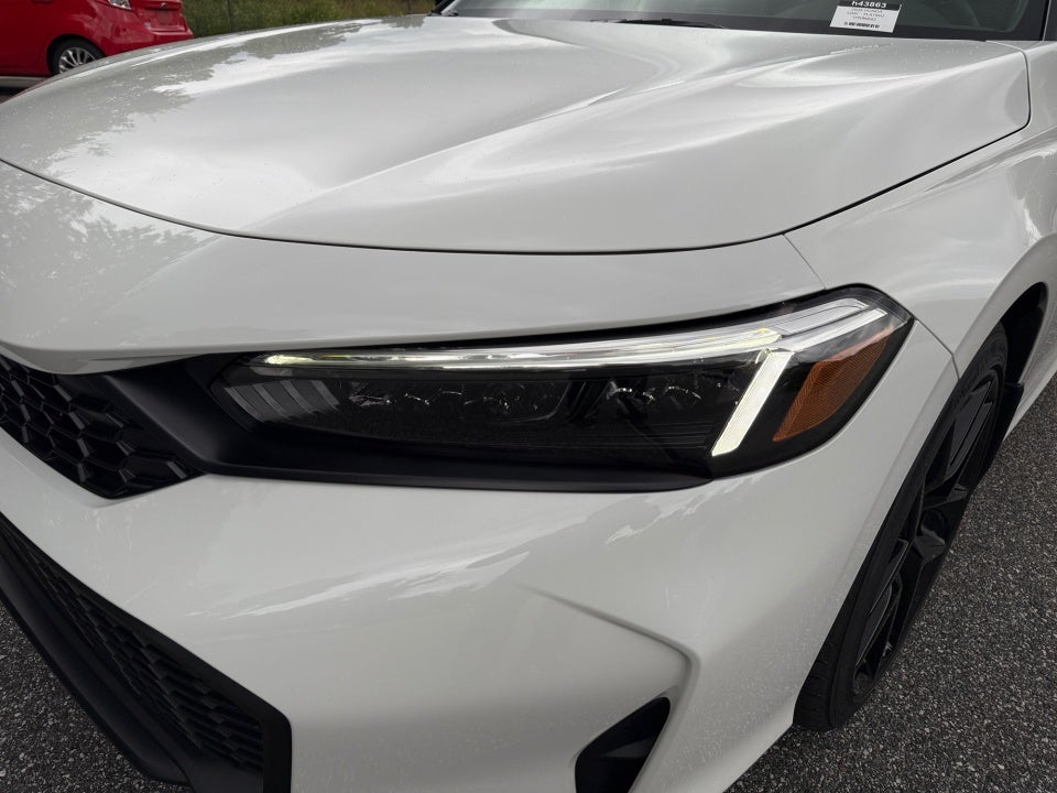 2026 Honda Civic Sedan Sport
