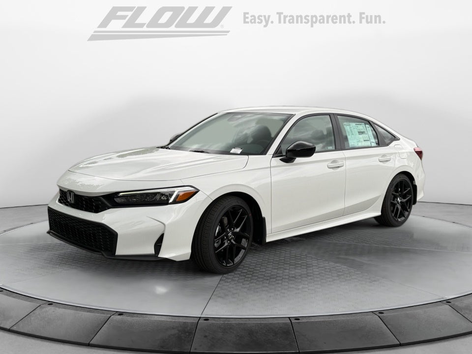 2026 Honda Civic Sedan Sport