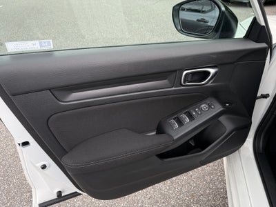 2026 Honda Civic Sedan Sport