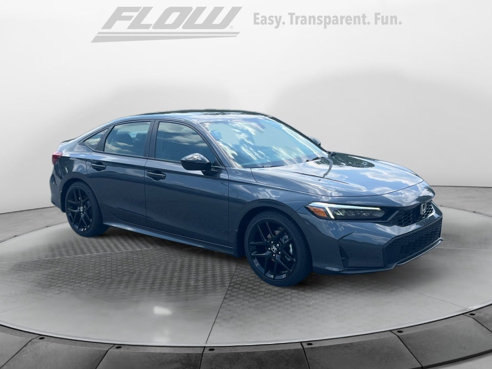 2026 Honda Civic Sedan Sport