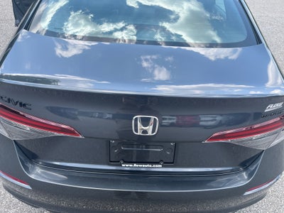2026 Honda Civic Sedan Sport