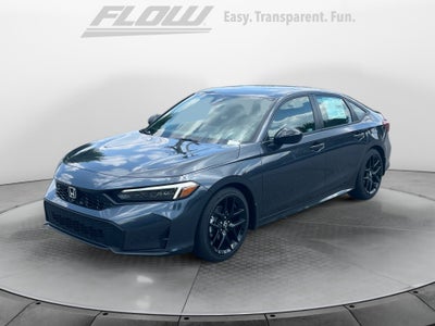 2026 Honda Civic Sedan Sport
