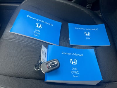 2026 Honda Civic Sedan Sport