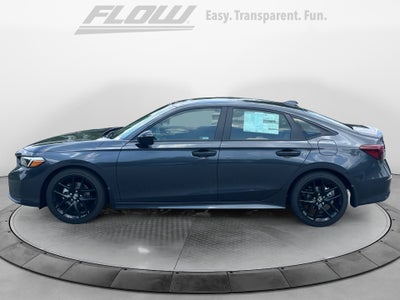 2026 Honda Civic Sedan Sport