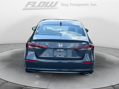 2026 Honda Civic Sedan Sport