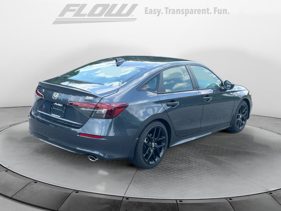 2026 Honda Civic Sedan Sport