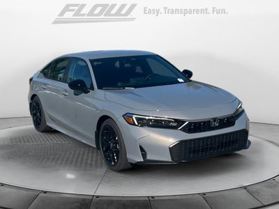 2026 Honda Civic Sedan Sport