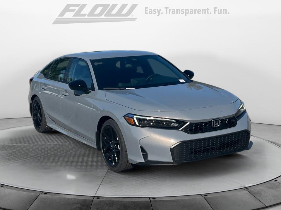 2026 Honda Civic Sedan Sport