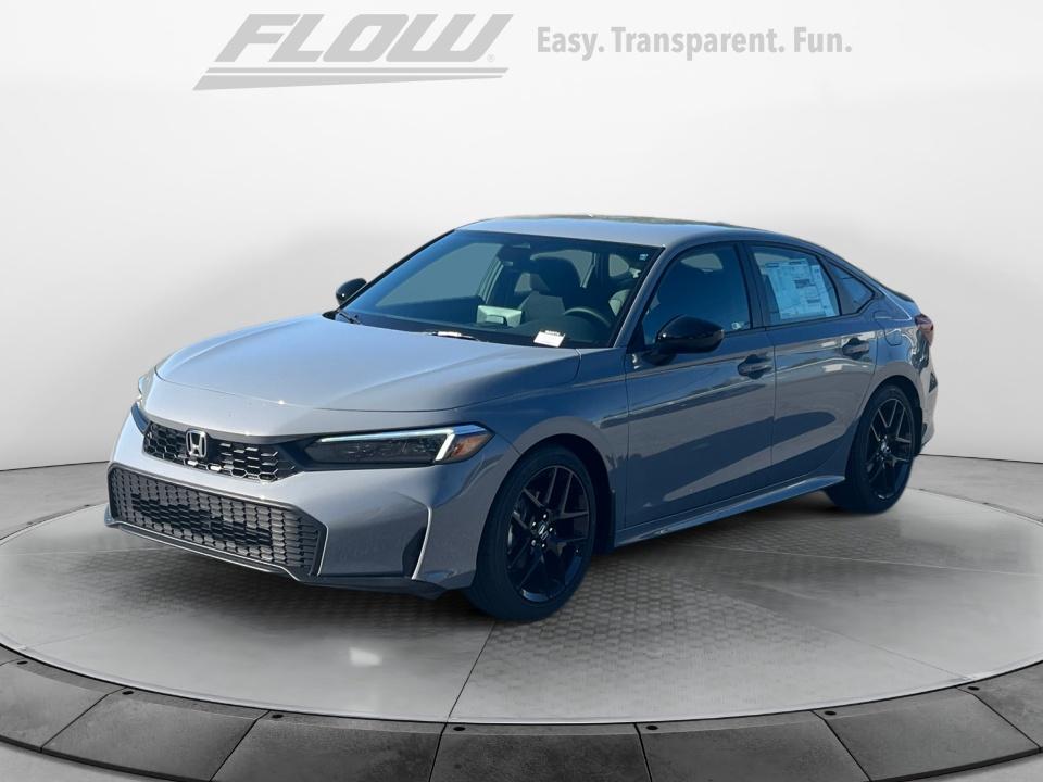 2026 Honda Civic Sedan Sport