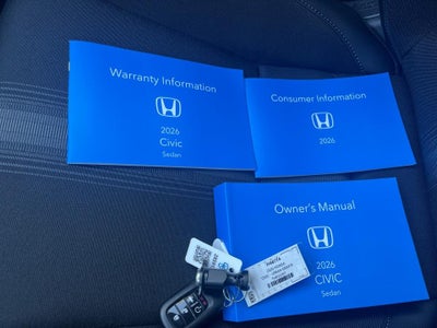 2026 Honda Civic Sedan Sport