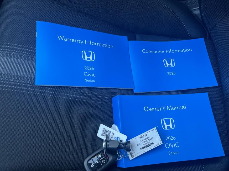 2026 Honda Civic Sedan Sport