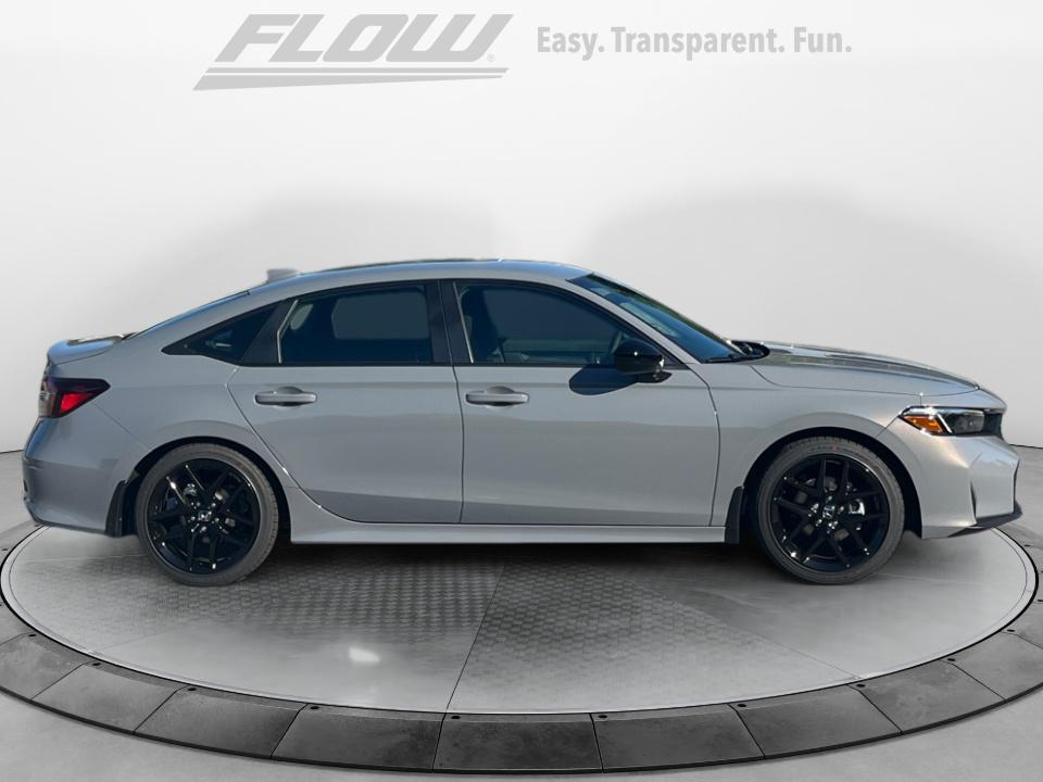 2026 Honda Civic Sedan Sport