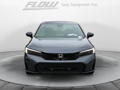 2027 Honda Civic Sedan Sport