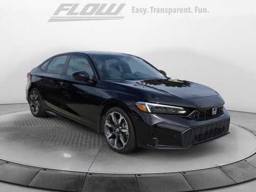 2025 Honda Civic Hybrid Sport