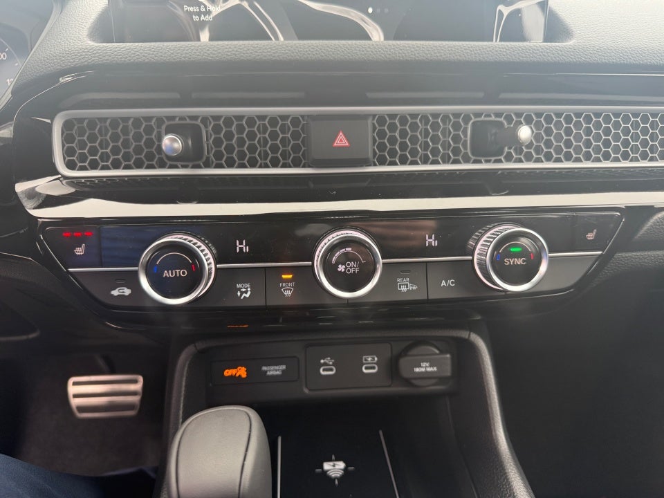 2026 Honda Civic Hybrid Sport