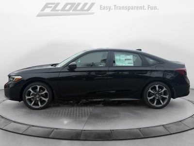 2026 Honda Civic Hybrid Sport