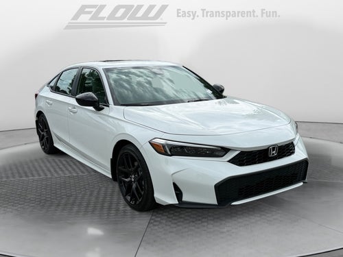 2026 Honda Civic Hybrid Sport