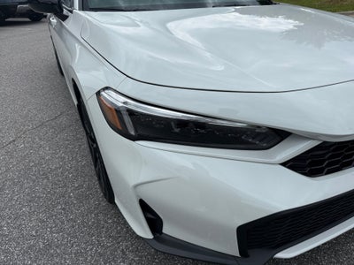 2026 Honda Civic Hybrid Sport